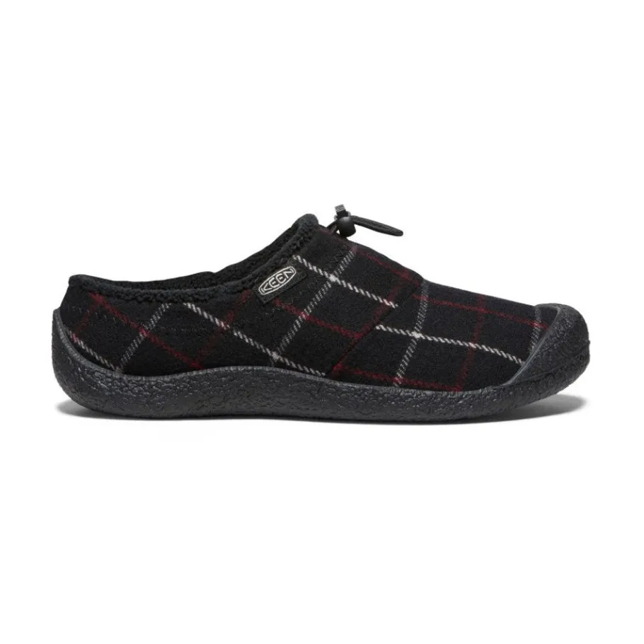 Women KEEN Slip-Ons<Women'S Howser Iii Slide | Black Plaid