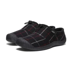 Women KEEN Slip-Ons<Women'S Howser Iii Slide | Black Plaid