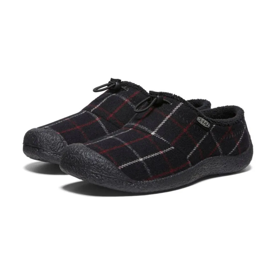 Women KEEN Slip-Ons<Women'S Howser Iii Slide | Black Plaid