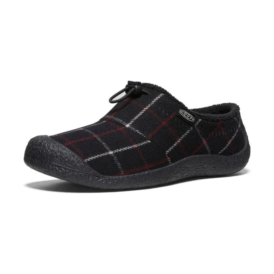Women KEEN Slip-Ons<Women'S Howser Iii Slide | Black Plaid