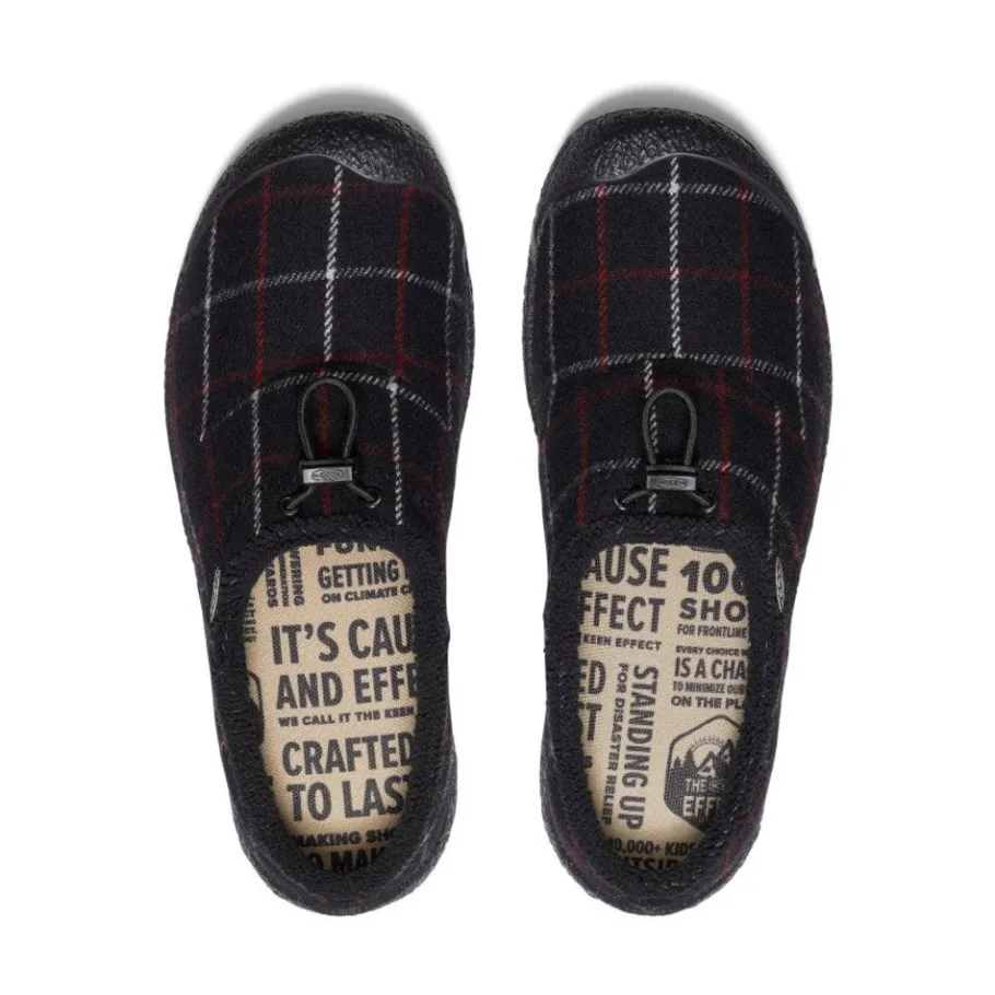 Women KEEN Slip-Ons<Women'S Howser Iii Slide | Black Plaid