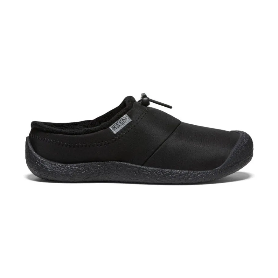Women KEEN Slip-Ons<Women'S Howser Iii Slide | Black Smooth Nylon