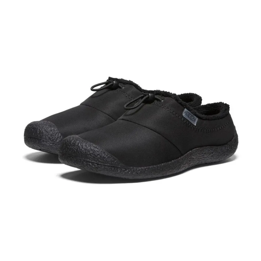 Women KEEN Slip-Ons<Women'S Howser Iii Slide | Black Smooth Nylon