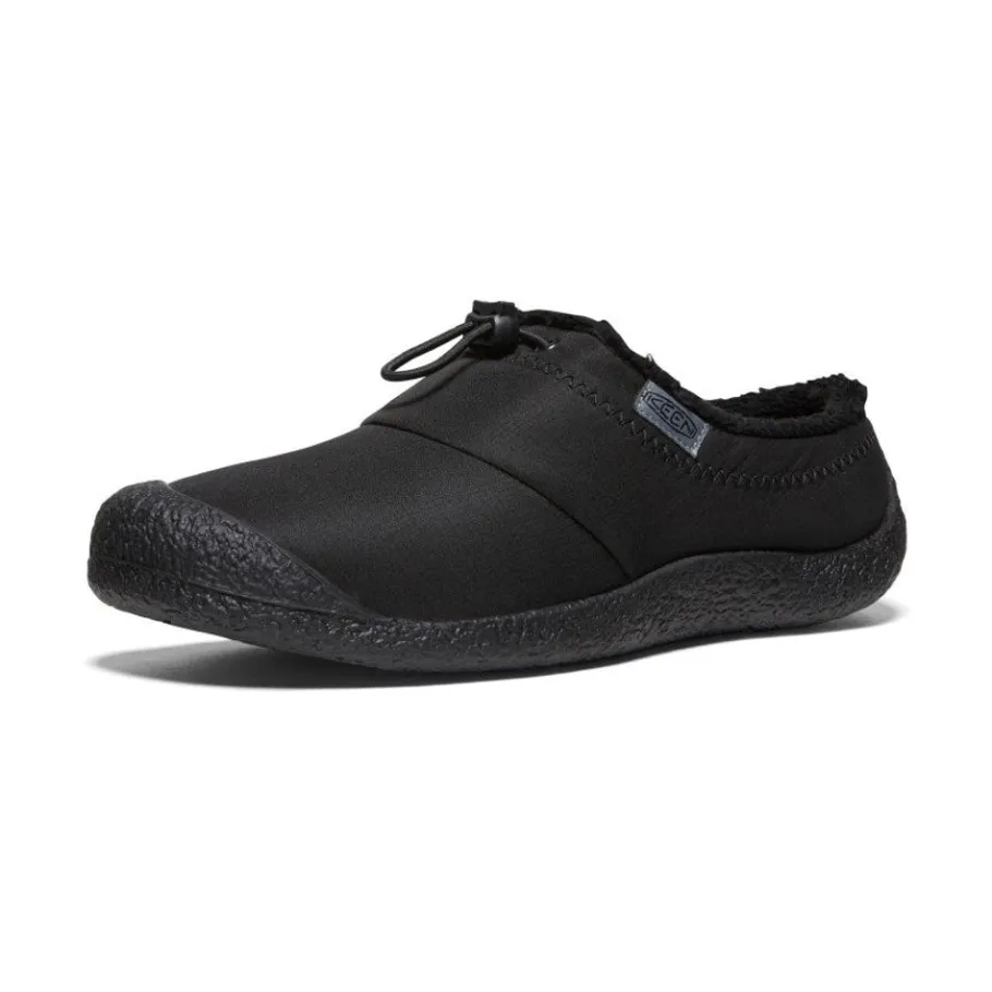 Women KEEN Slip-Ons<Women'S Howser Iii Slide | Black Smooth Nylon