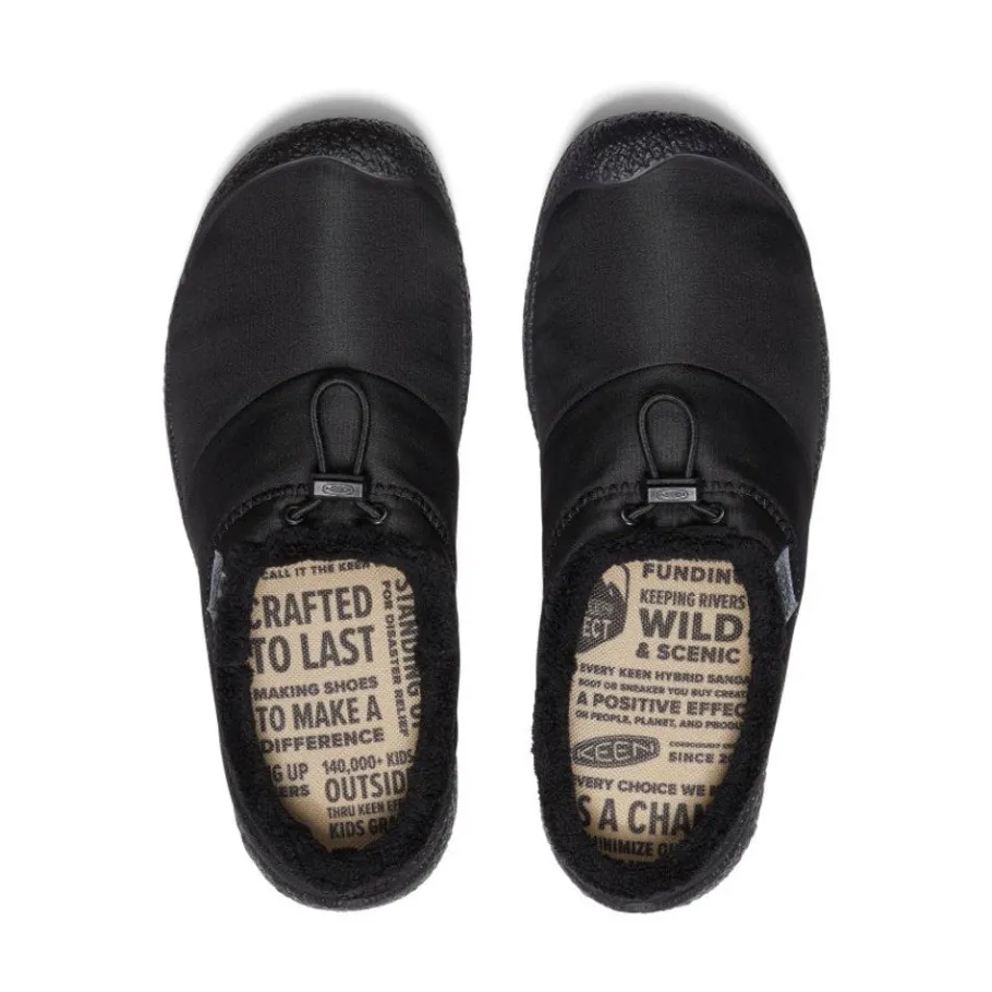 Women KEEN Slip-Ons<Women'S Howser Iii Slide | Black Smooth Nylon