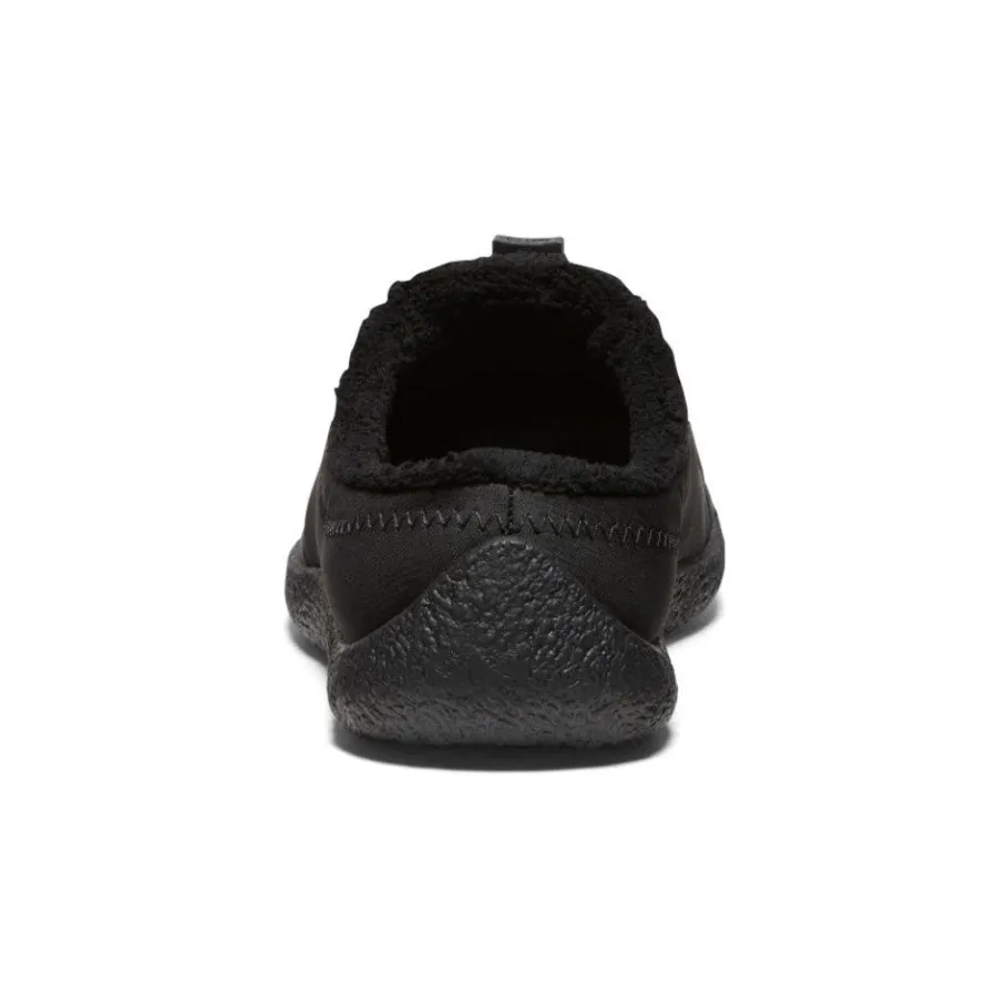 Women KEEN Slip-Ons<Women'S Howser Iii Slide | Black Smooth Nylon