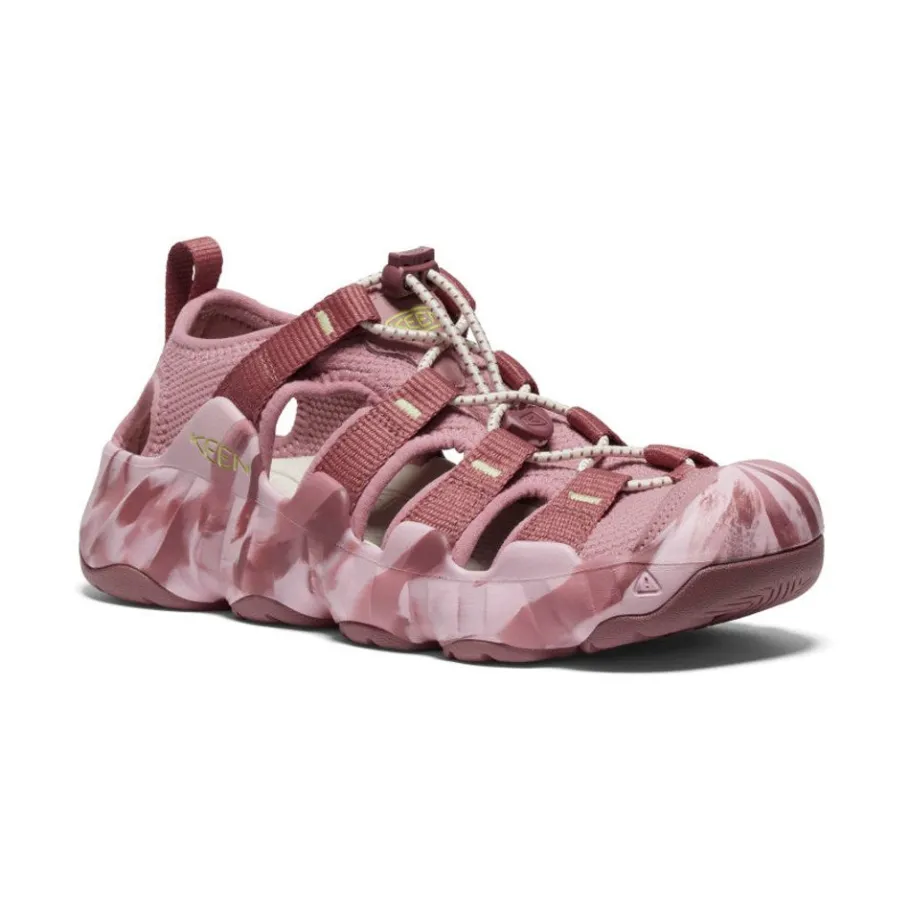 Women KEEN Sandals<Women'S Hyperport H2 Sandal | Nostalgia Rose/Daiquiri Green
