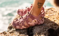 Women KEEN Sandals<Women'S Hyperport H2 Sandal | Nostalgia Rose/Daiquiri Green