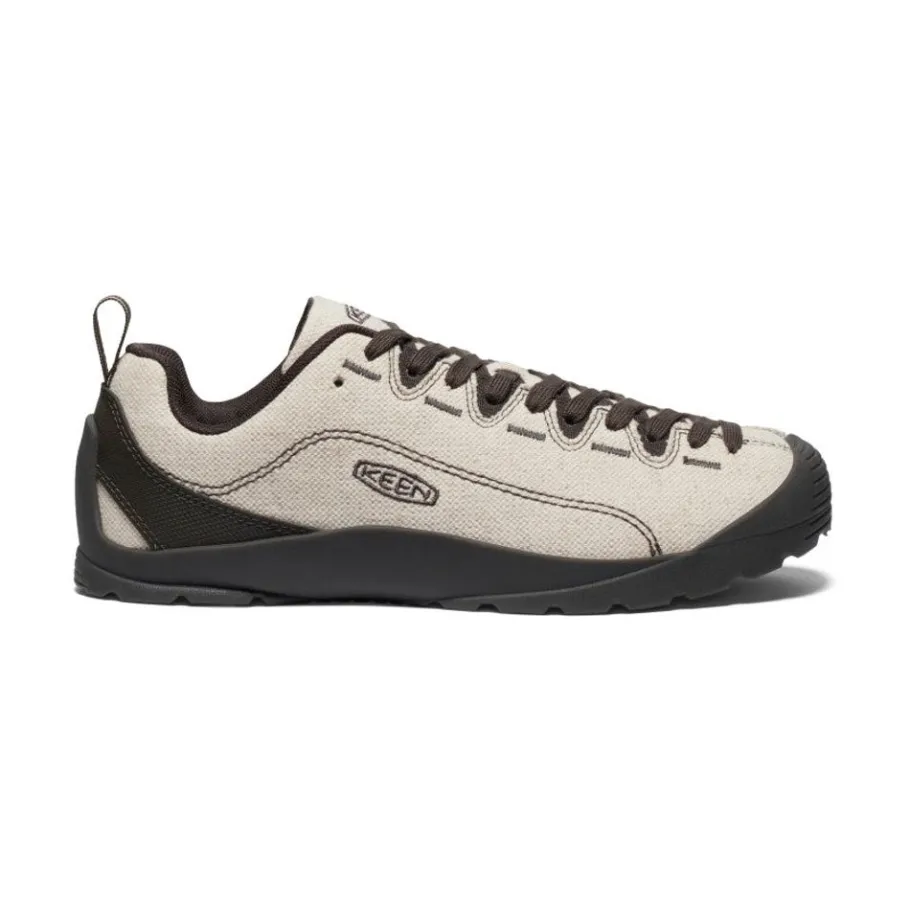 Women KEEN Shoes<Women'S Jasper Canvas Sneaker | Natural/Black Olive