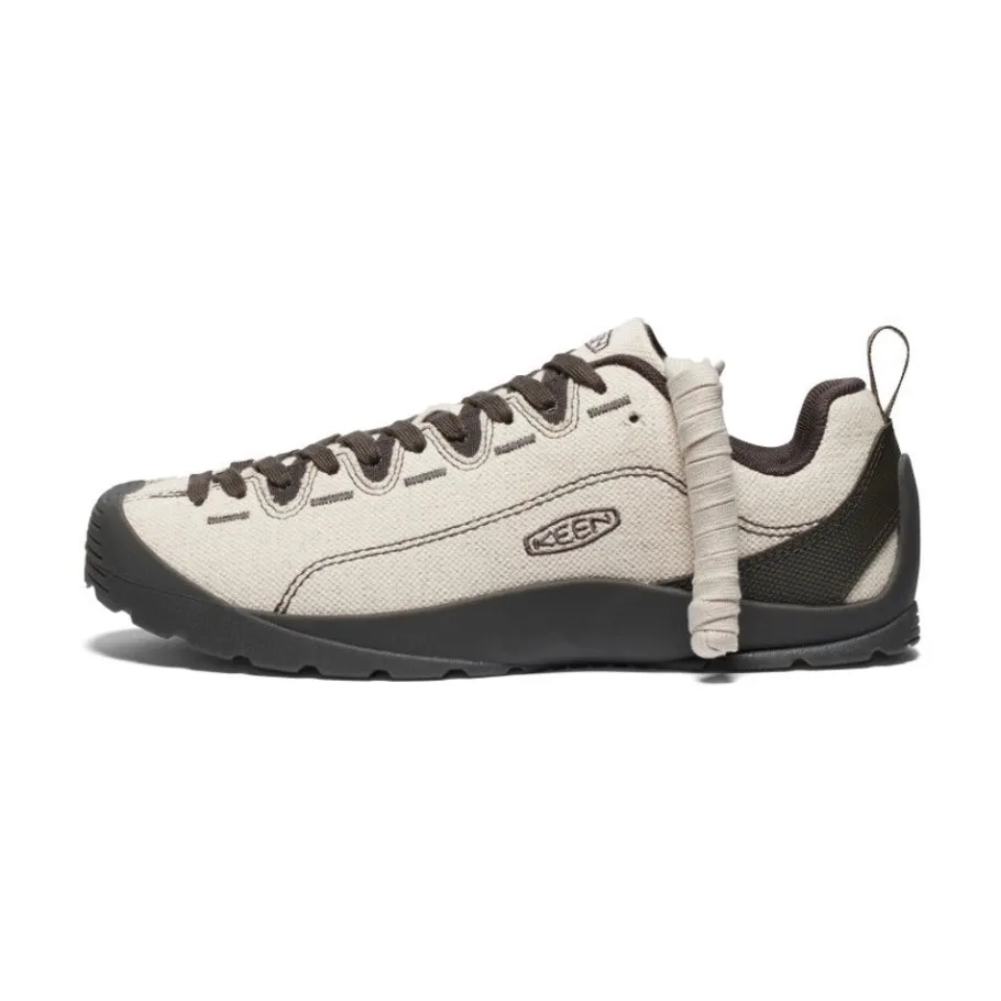 Women KEEN Shoes<Women'S Jasper Canvas Sneaker | Natural/Black Olive