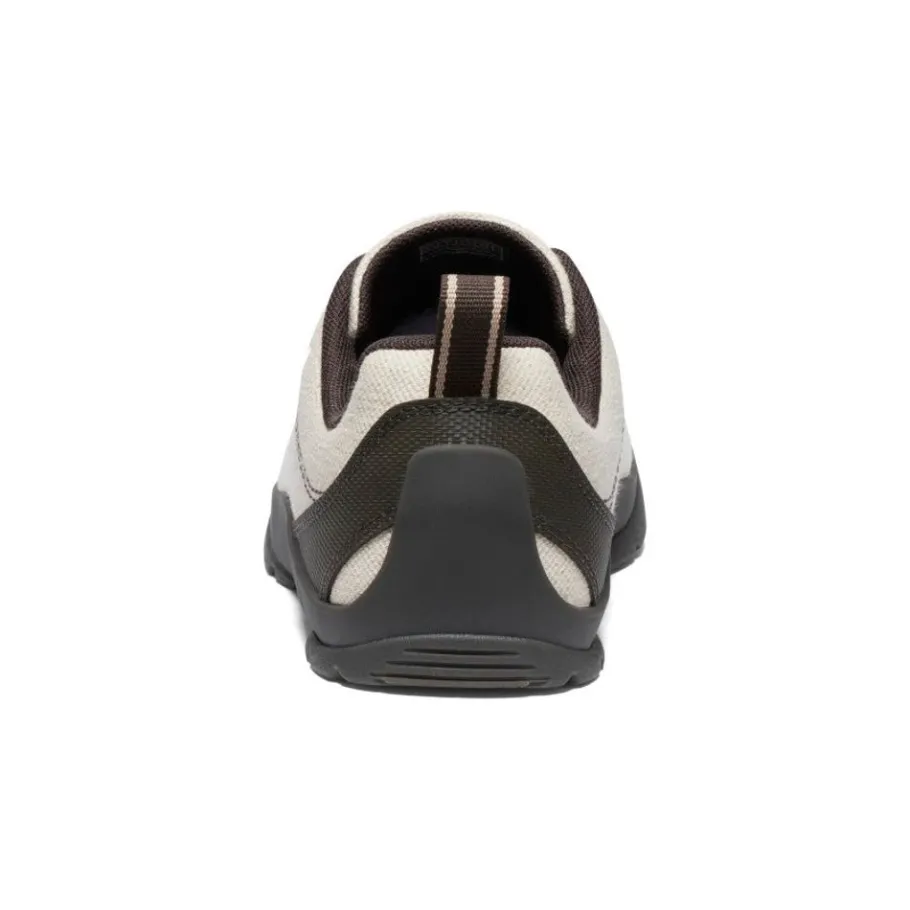 Women KEEN Shoes<Women'S Jasper Canvas Sneaker | Natural/Black Olive