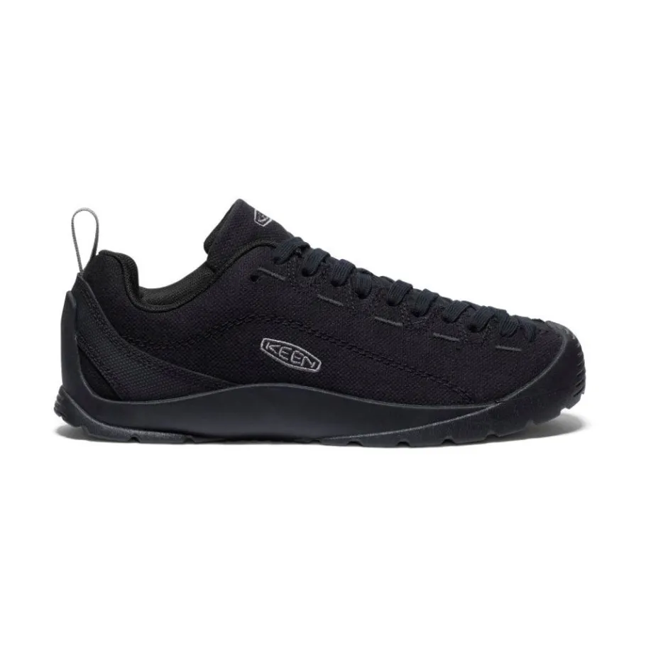 Women KEEN Shoes<Women'S Jasper Canvas Sneaker | Black