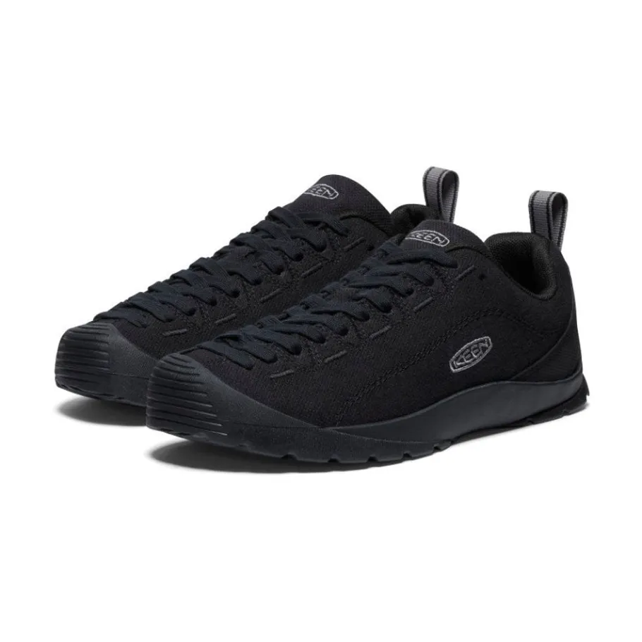 Women KEEN Shoes<Women'S Jasper Canvas Sneaker | Black