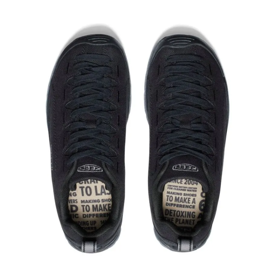 Women KEEN Shoes<Women'S Jasper Canvas Sneaker | Black