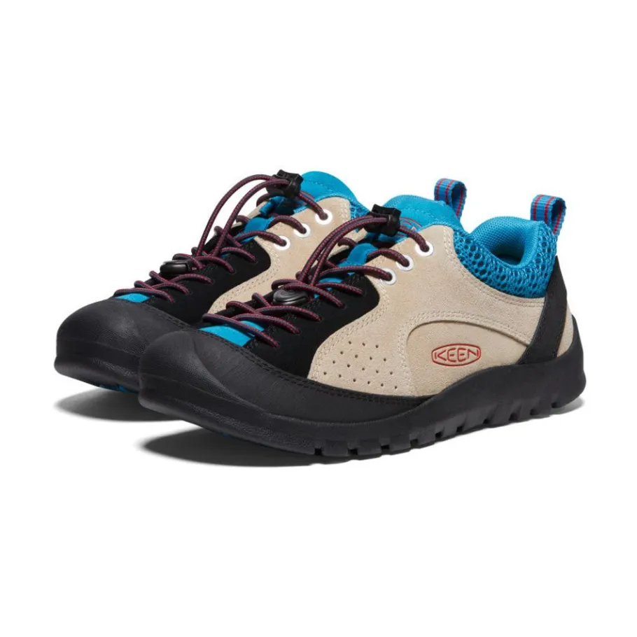 Women KEEN Shoes<Women'S Jasper Rocks Sneaker | Safari/Fjord Blue
