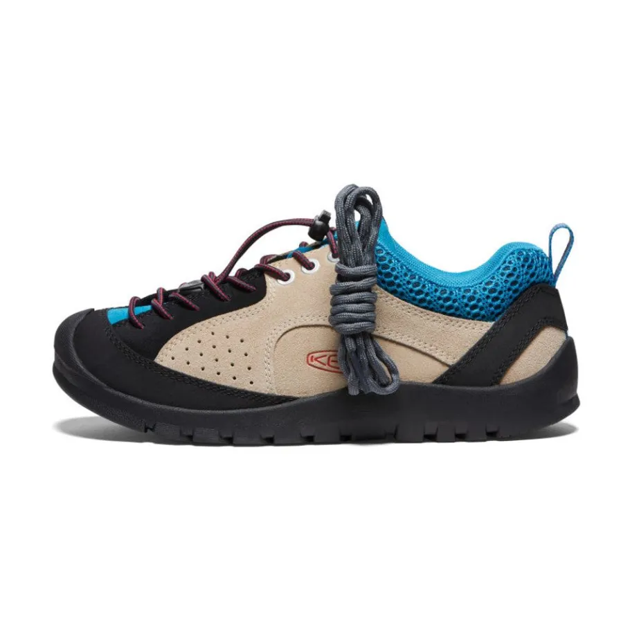 Women KEEN Shoes<Women'S Jasper Rocks Sneaker | Safari/Fjord Blue
