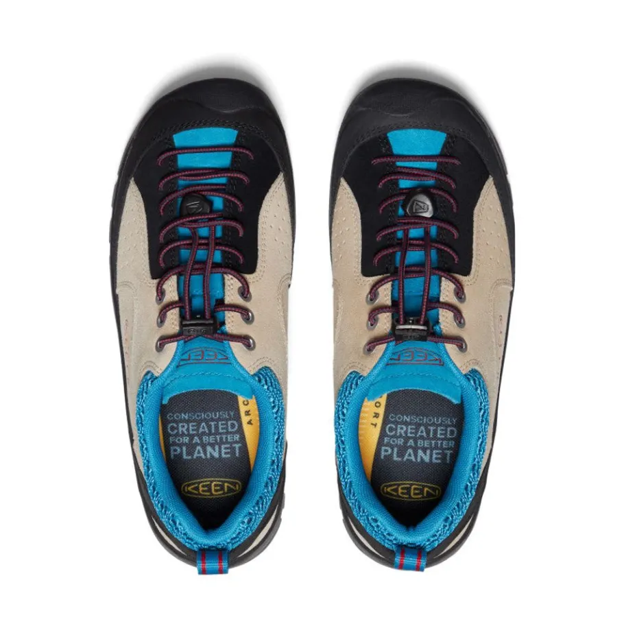 Women KEEN Shoes<Women'S Jasper Rocks Sneaker | Safari/Fjord Blue