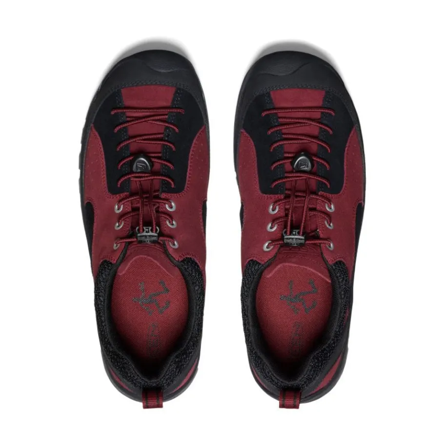 Women KEEN Shoes<Women'S Jasper Rocks Sneaker X Hiking Patrol | Phantasmal Red