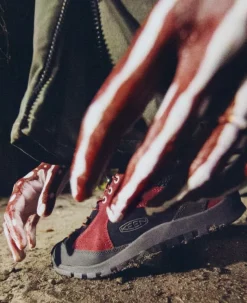 Women KEEN Shoes<Women'S Jasper Rocks Sneaker X Hiking Patrol | Phantasmal Red