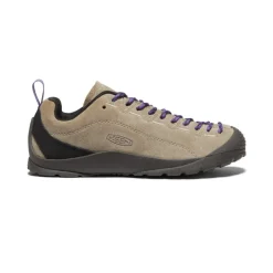 Women KEEN Shoes<Women'S Jasper Suede Sneakers | Brindle/Tillandsia Purple