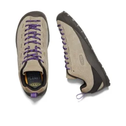 Women KEEN Shoes<Women'S Jasper Suede Sneakers | Brindle/Tillandsia Purple