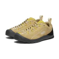 Women KEEN Shoes<Women'S Jasper Suede Sneakers | Khaki/Antique Moss