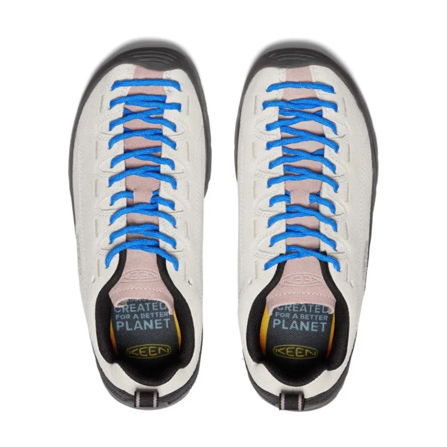 Women KEEN Shoes<Women'S Jasper Suede Sneakers | Birch/Fawn