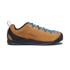 Women KEEN Shoes<Women'S Jasper Suede Sneakers | Cathay Spice/Orion Blue