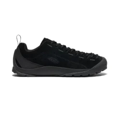 Women KEEN Shoes<Women'S Jasper Suede Sneakers | Hairy Black/Black