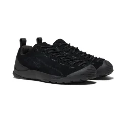 Women KEEN Shoes<Women'S Jasper Suede Sneakers | Hairy Black/Black