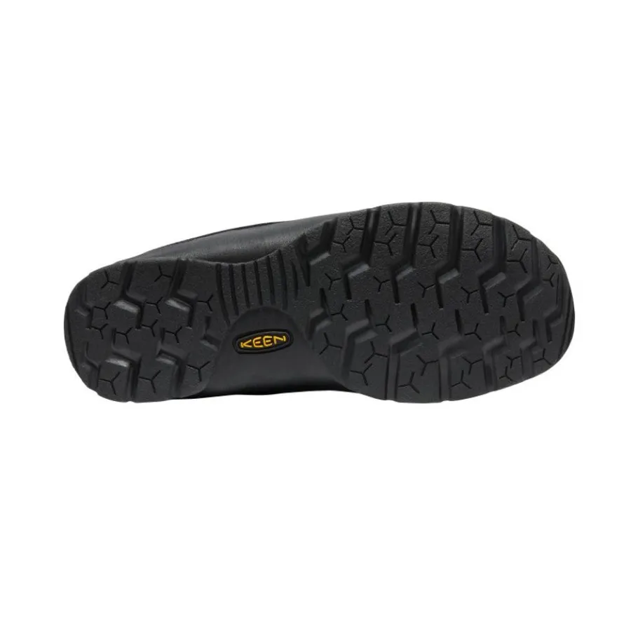 Women KEEN Shoes<Women'S Jasper Suede Sneakers | Hairy Black/Black