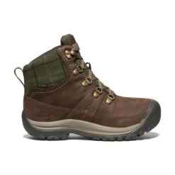 Women KEEN Boots<Women'S Kaci Iii Winter Waterproof Boot | Dark Earth/Green Plaid