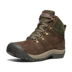 Women KEEN Boots<Women'S Kaci Iii Winter Waterproof Boot | Dark Earth/Green Plaid