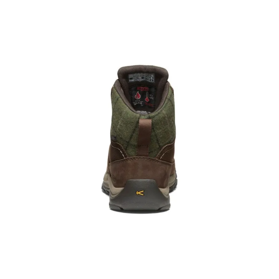 Women KEEN Boots<Women'S Kaci Iii Winter Waterproof Boot | Dark Earth/Green Plaid