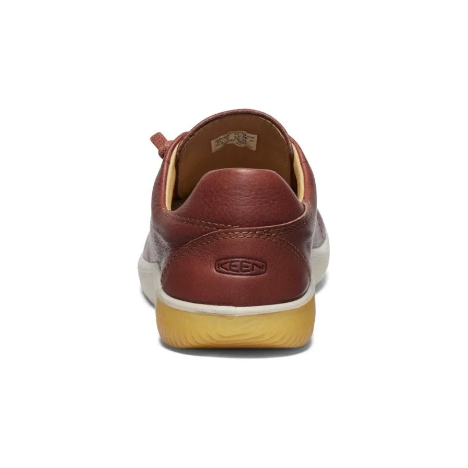 Women KEEN Slip-Ons<Women'S Knx Leather Sneaker | Tortoise Shell/Plaza Taupe