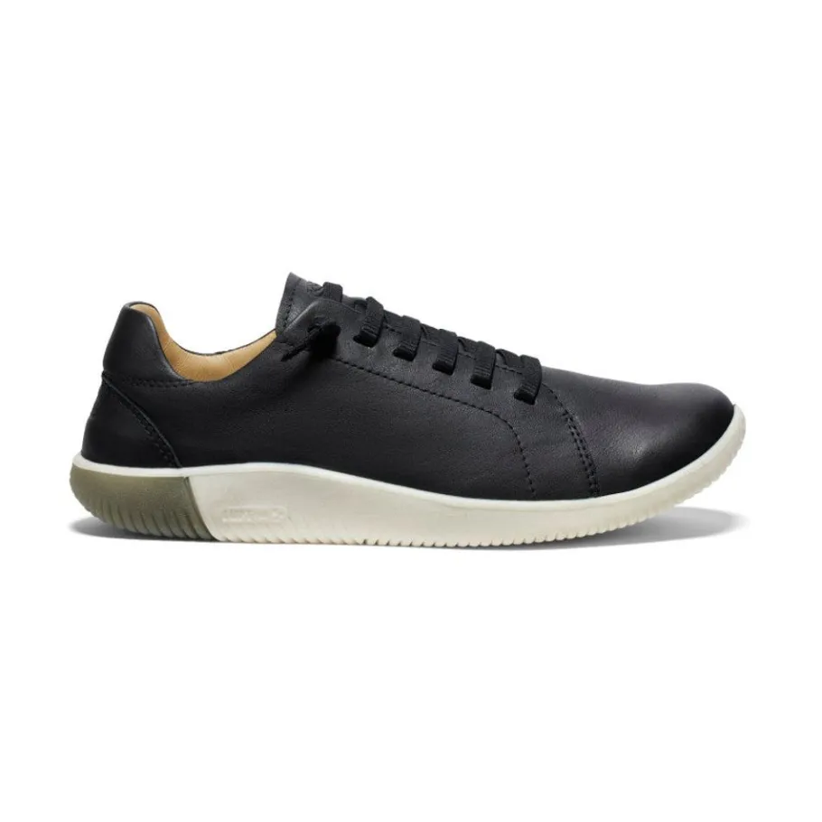 Women KEEN Slip-Ons<Women'S Knx Leather Sneaker | Black/Star White