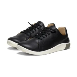 Women KEEN Slip-Ons<Women'S Knx Leather Sneaker | Black/Star White