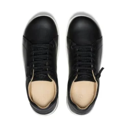 Women KEEN Slip-Ons<Women'S Knx Leather Sneaker | Black/Star White