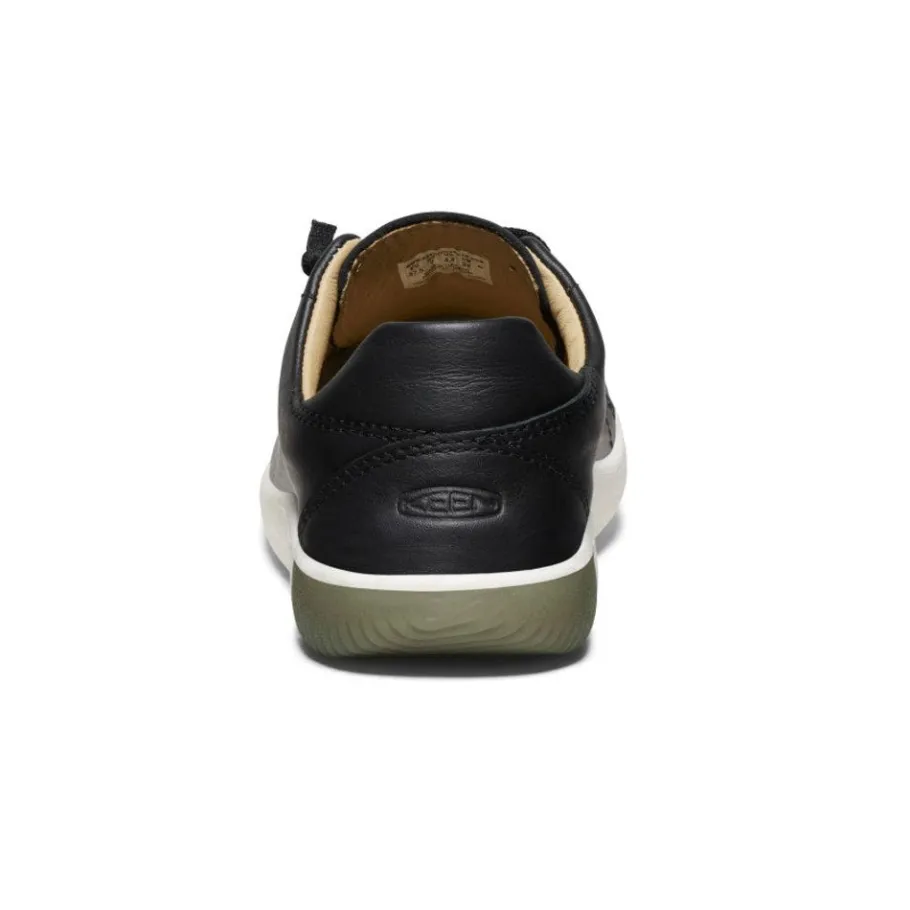 Women KEEN Slip-Ons<Women'S Knx Leather Sneaker | Black/Star White