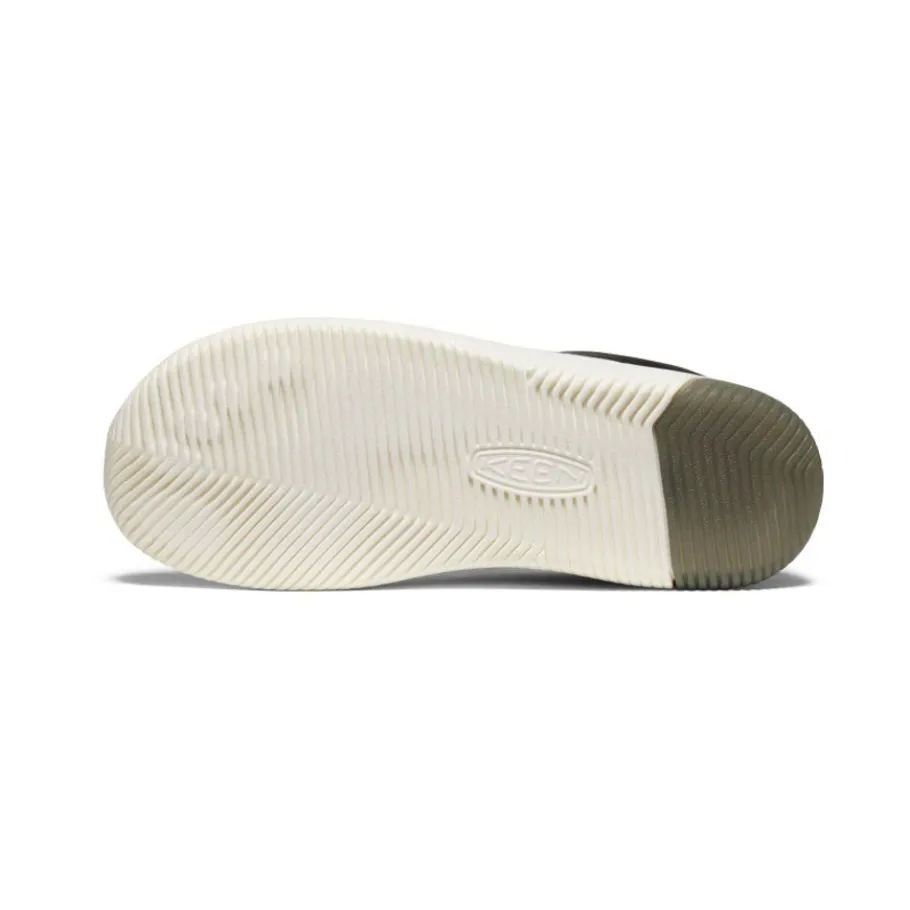 Women KEEN Slip-Ons<Women'S Knx Leather Sneaker | Black/Star White