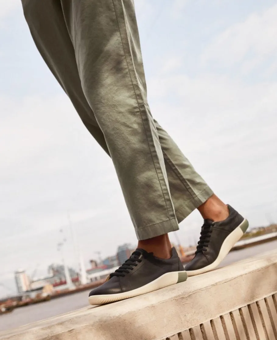 Women KEEN Slip-Ons<Women'S Knx Leather Sneaker | Black/Star White
