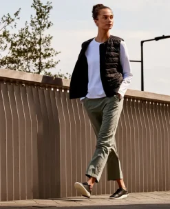 Women KEEN Slip-Ons<Women'S Knx Leather Sneaker | Black/Star White
