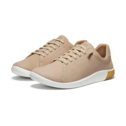 Women KEEN Slip-Ons<Women'S Knx Leather Sneaker | Safari/Star White