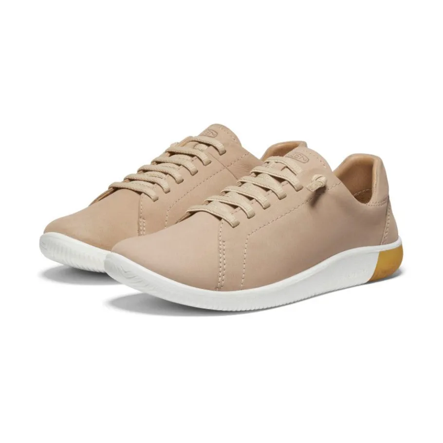 Women KEEN Slip-Ons<Women'S Knx Leather Sneaker | Safari/Star White