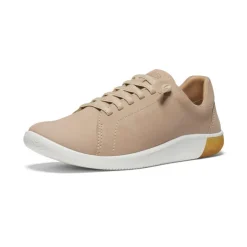 Women KEEN Slip-Ons<Women'S Knx Leather Sneaker | Safari/Star White