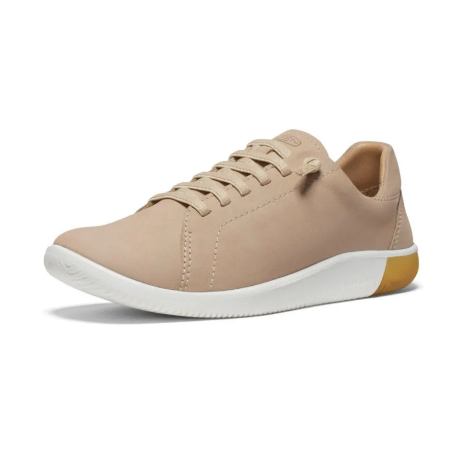 Women KEEN Slip-Ons<Women'S Knx Leather Sneaker | Safari/Star White