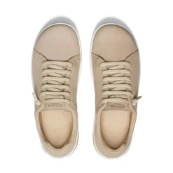 Women KEEN Slip-Ons<Women'S Knx Leather Sneaker | Safari/Star White