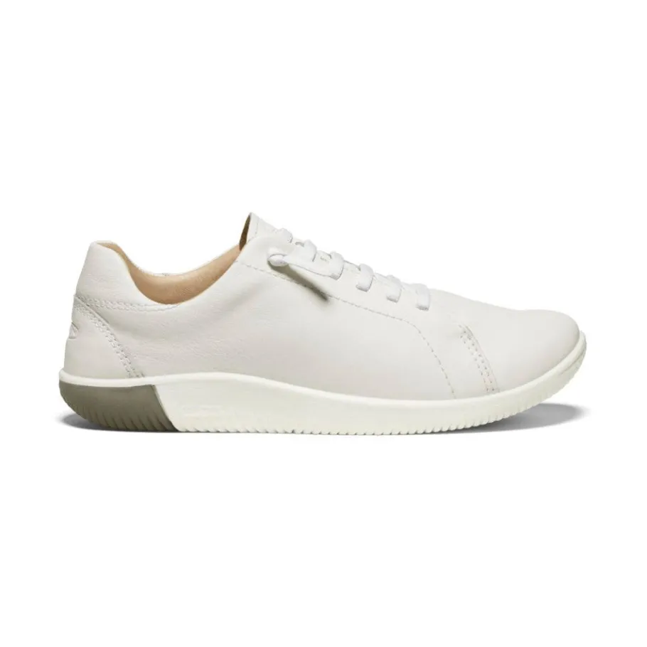 Women KEEN Slip-Ons<Women'S Knx Leather Sneaker | Star White/Star White