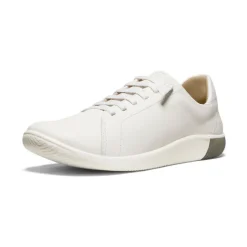 Women KEEN Slip-Ons<Women'S Knx Leather Sneaker | Star White/Star White