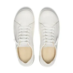Women KEEN Slip-Ons<Women'S Knx Leather Sneaker | Star White/Star White